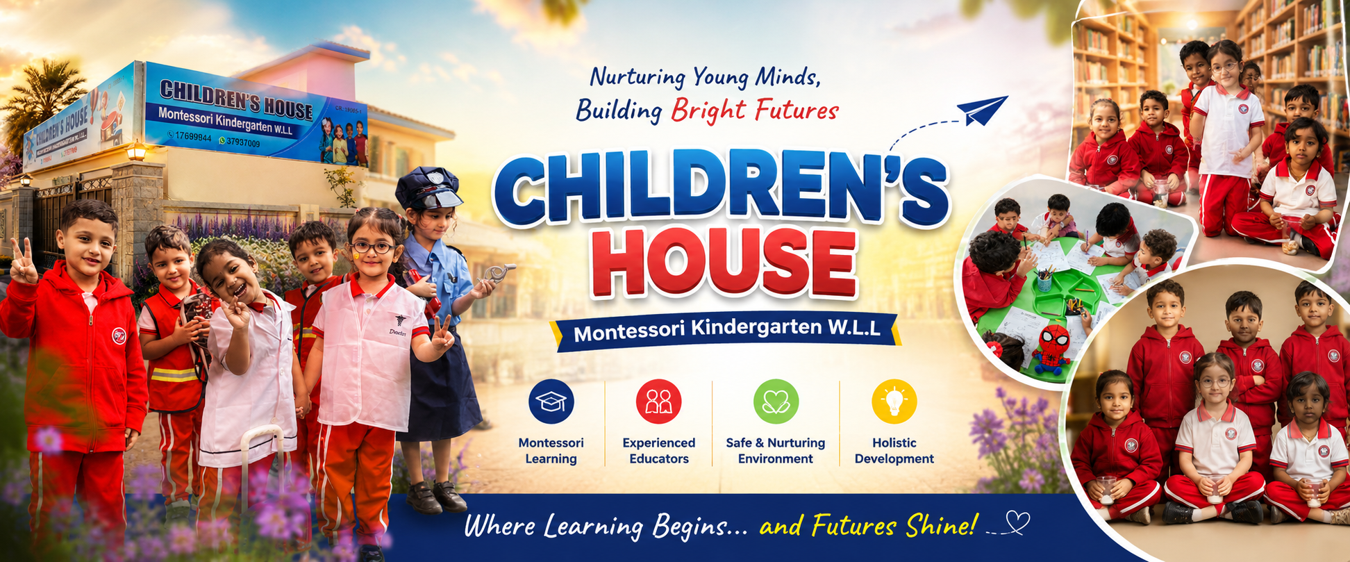 Montessori Kindergarten Playground